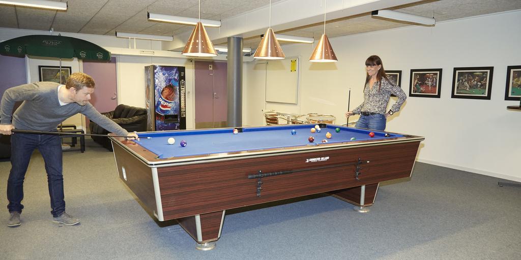 Danhostel Ringkøbing المظهر الخارجي الصورة